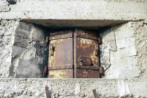 Ligne Maginot - TETERCHEN STATION - (Poste GRM - Maison Forte) - Volets blindés