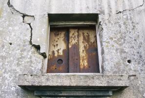 Ligne Maginot - TETERCHEN STATION - (Poste GRM - Maison Forte) - Volets blindés