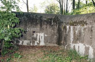Ligne Maginot - VILLING (POSTE GRM) - (Poste GRM - Maison Forte) - 