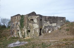 Ligne Maginot - WILLERWALD 1 (AVANT POSTE) - (Blockhaus pour canon) - 