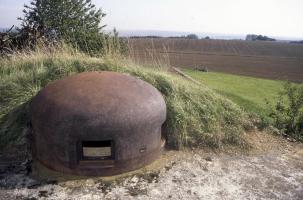 Ligne Maginot - PUXIEUX - C1 - (Casemate d'infanterie - Simple) - Cloche GFM