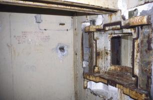 Ligne Maginot - PUXIEUX - C1 - (Casemate d'infanterie - Simple) - La chambre de tir