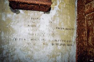 Ligne Maginot - BOIS DE BEUVEILLE - C2 (JACQUELINE) - (Casemate d'infanterie - Simple) - 