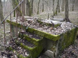 Ligne Maginot - BOIS DE BEUVEILLE - C2 (JACQUELINE) - (Casemate d'infanterie - Simple) - Latrine extérieure