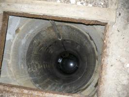 Ligne Maginot - BOIS DE BEUVEILLE - C2 (JACQUELINE) - (Casemate d'infanterie - Simple) - Le puits