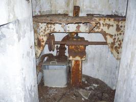 Ligne Maginot - BOIS DE BEUVEILLE - C2 (JACQUELINE) - (Casemate d'infanterie - Simple) - Plate-forme de la cloche JM