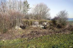 Ligne Maginot - Casemate HAUT de l'ANGUILLE Ouest - C3 - 