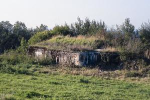 Ligne Maginot - HAUT DE L'ANGUILLE OUEST -  C3 - (Casemate d'infanterie) - 