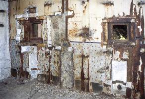 Ligne Maginot - HAUT DE L'ANGUILLE OUEST -  C3 - (Casemate d'infanterie) - La chambre de tir