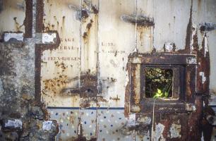 Ligne Maginot - HAUT DE L'ANGUILLE OUEST -  C3 - (Casemate d'infanterie) - La chambre de tir