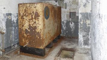 Ligne Maginot - BOIS DE TAPPE OUEST - C5 - (Casemate d'infanterie) - Le sous sol