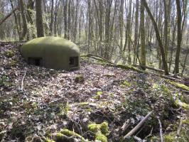Ligne Maginot - BOIS DE TAPPE EST  - C6 - (Casemate d'infanterie) - Cloches GFM Est