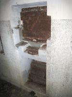 Ligne Maginot - BOIS DE TAPPE EST  - C6 - (Casemate d'infanterie) - L'un des créneaux de FM coté chambre de tir