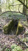 Ligne Maginot - BOIS DE TAPPE EST  - C6 - (Casemate d'infanterie) - Sortie d'égout de la casemate