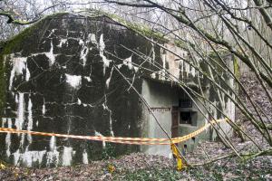Ligne Maginot - PRAUCOURT - C8 - (Casemate d'infanterie - Simple) - Chambre de tir avec un créneau pour JM/AC47