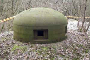 Ligne Maginot - PRAUCOURT - C8 - (Casemate d'infanterie - Simple) - Cloche GFM