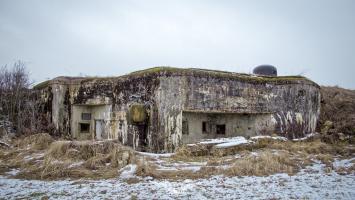 Ligne Maginot - JALAUMONT OUEST - C9 - (Casemate d'infanterie - Simple) - 