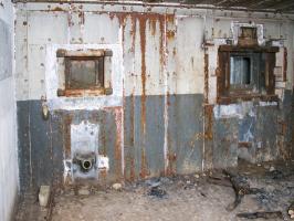 Ligne Maginot - JALAUMONT OUEST - C9 - (Casemate d'infanterie - Simple) - Intérieur de la chambre de tir