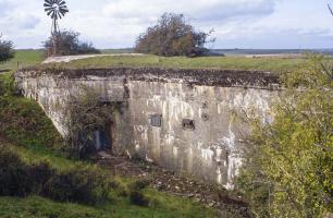 Ligne Maginot - JALAUMONT EST - C10 - (Casemate d'infanterie) - Entrée Ouest