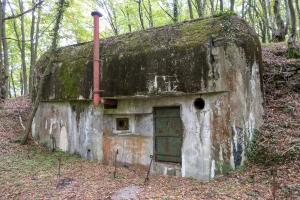 Ligne Maginot - CHENES BRULES - X23 - (Abri) - Coffre Nord