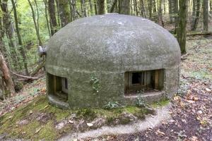 Ligne Maginot - CHENES BRULES - X23 - (Abri) - Coffre Nord
Cloche GFM à créneaux décalés