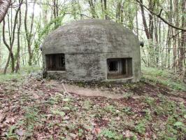 Ligne Maginot - CHENES BRULES - X23 - (Abri) - Coffre Nord
Cloche GFM