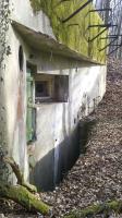 Ligne Maginot - CHENES BRULES - X23 - (Abri) - Coffre Sud
Le fossé diamant