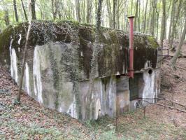 Ligne Maginot - CHENES BRULES - X23 - (Abri) - Coffre Nord