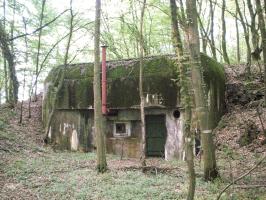 Ligne Maginot - CHENES BRULES - X23 - (Abri) - Coffre Nord