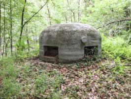 Ligne Maginot - CHENES BRULES - X23 - (Abri) - Coffre Sud
La cloche GFM