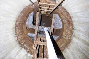 Ligne Maginot - CHENES BRULES - X23 - (Abri) - Coffre Nord
Cloche GFM