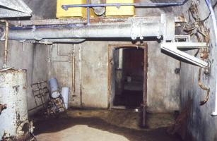 Ligne Maginot - CHENES BRULES - X23 - (Abri) - La cuisine