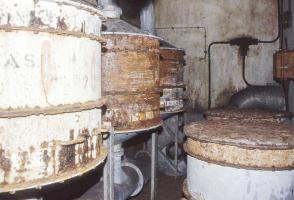 Ligne Maginot - CHENES BRULES - X23 - (Abri) - Salle de neutralisation des gaz, filtres SP 36