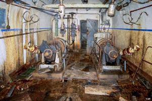 Ligne Maginot - CHENES BRULES - X23 - (Abri) - L'usine électrique