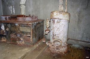Ligne Maginot - CHENES BRULES - X23 - (Abri) - La cuisine