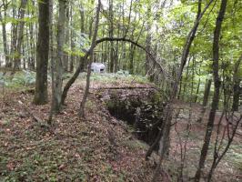Ligne Maginot - CHENES BRULES - X23 - (Abri) - Coffre Sud