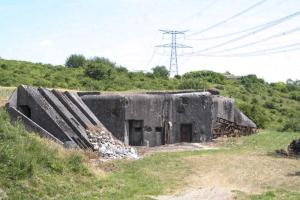 Ligne Maginot - BOVENBERG - BCA2 - (Casemate d'artillerie) - 