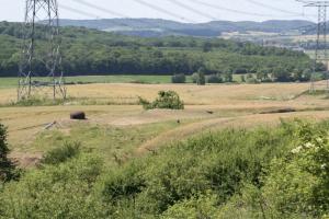 Ligne Maginot - BOVENBERG - BCA2 - (Casemate d'artillerie) - Vue des dessus
