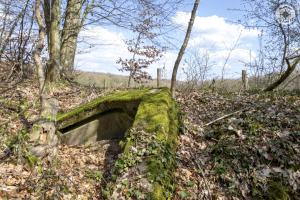 Ligne Maginot - HUBERBUSCH 5 - (Blockhaus pour canon) -  