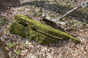 Ligne Maginot - HUBERBUSCH 5 - (Blockhaus pour canon) -   