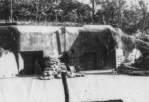 Ligne Maginot - BOIS D'OTTONVILLE - BCA1 - (Casemate d'artillerie) - 