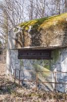 Ligne Maginot - BOIS D'OTTONVILLE - BCA1 - (Casemate d'artillerie) - Le créneau d'observation