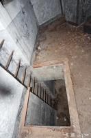 Ligne Maginot - BOIS D'OTTONVILLE - BCA1 - (Casemate d'artillerie) - L’échelle vers le sous-sol