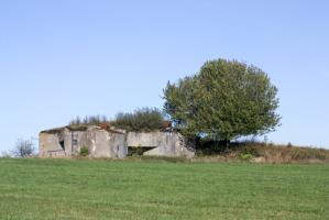 Ligne Maginot - CHENIERES EST - C12 - (Casemate d'infanterie - Simple) - Vue générale de la casemate.