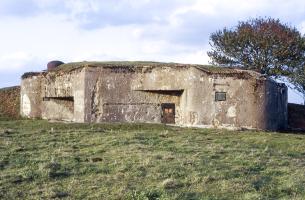 Ligne Maginot - CHENIERES EST - C12 - (Casemate d'infanterie - Simple) - 