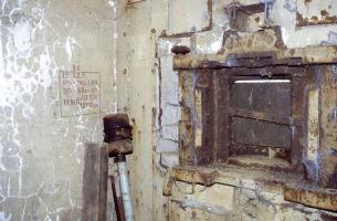 Ligne Maginot - CHENIERES EST - C12 - (Casemate d'infanterie - Simple) - L'intérieur de la casemate