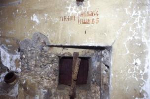 Ligne Maginot - CHENIERES EST - C12 - (Casemate d'infanterie - Simple) - L'intérieur de la casemate