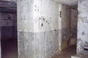 Ligne Maginot - CHENIERES EST - C12 - (Casemate d'infanterie - Simple) - L'intérieur de la casemate