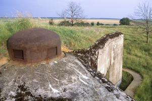 Ligne Maginot - MORFONTAINE - C14 - (Casemate d'infanterie - Double) - La cloche GFM Ouest