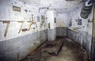 Ligne Maginot - MORFONTAINE - C14 - (Casemate d'infanterie - Double) - L'emplacement du moteur